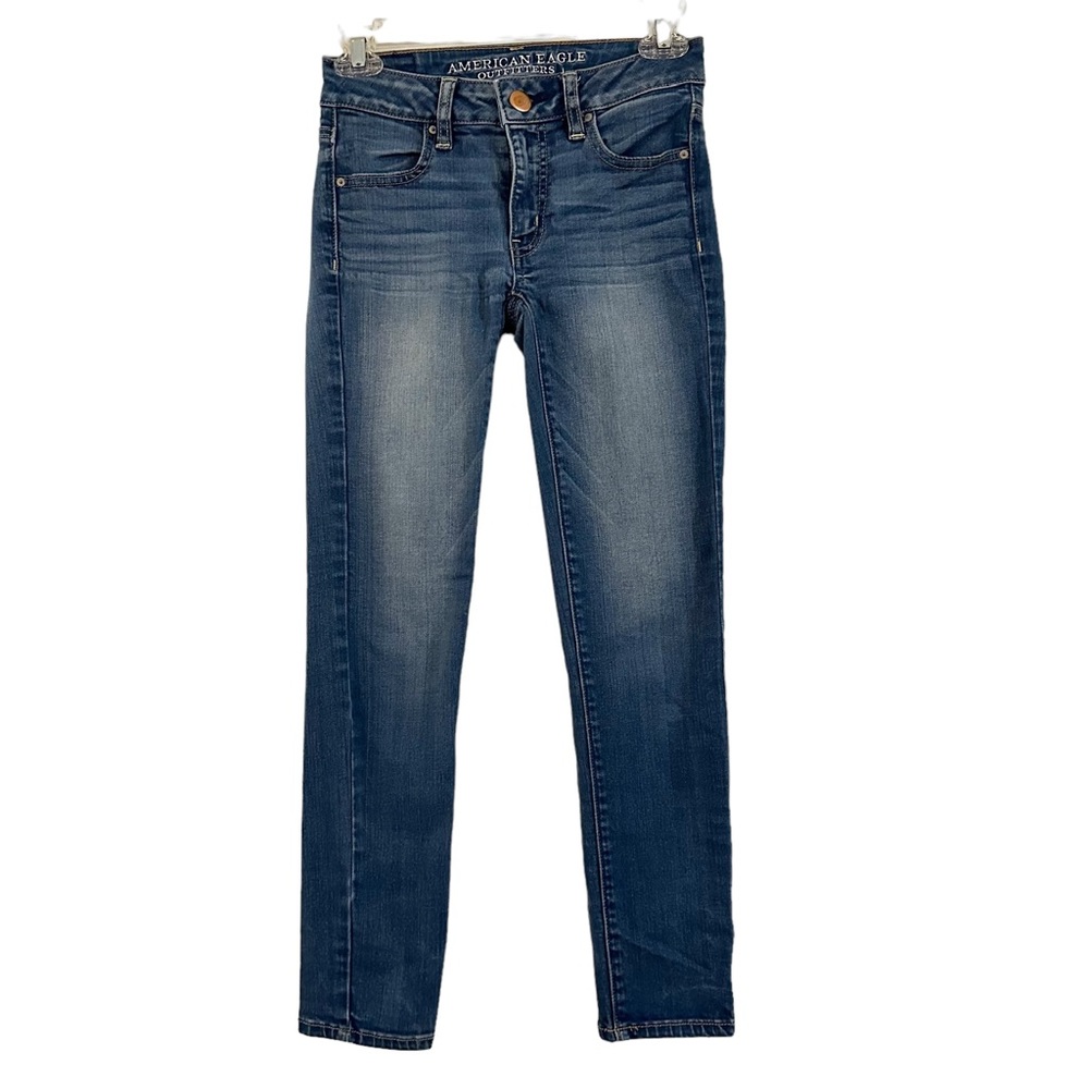 American Eagle Super Stretch Jegging Ankle Jeans Size 00